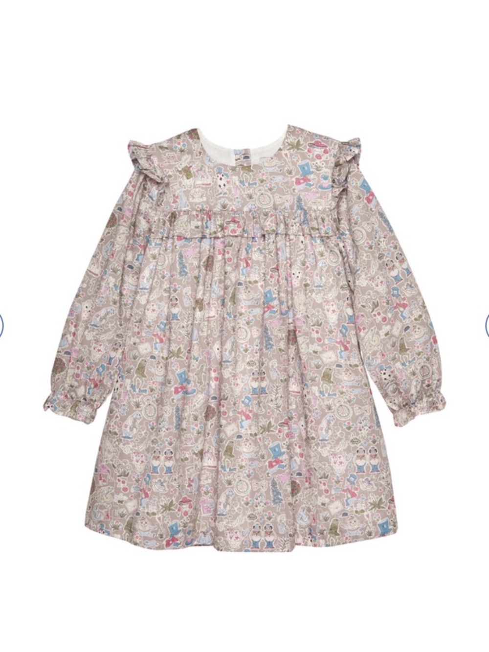 Lily Rose Trotters London Alice Ruffle Dress Girls Size 5